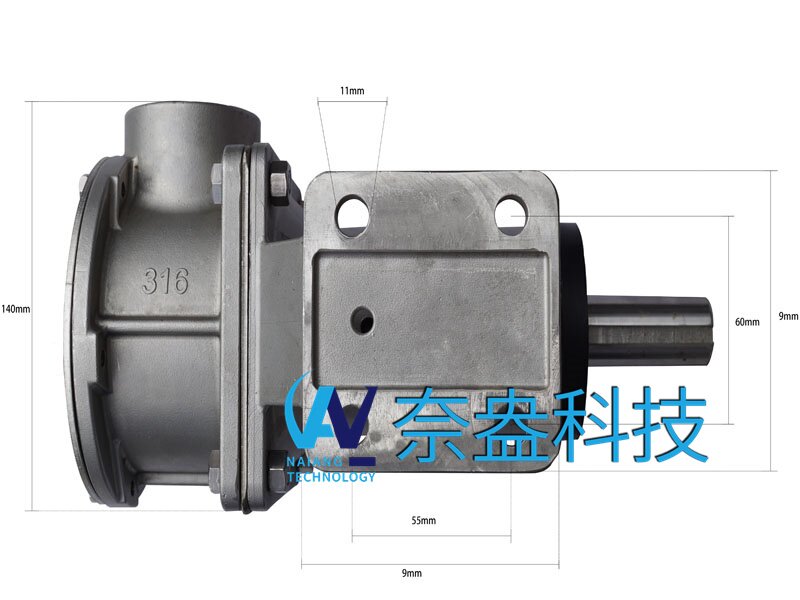 JA11860-0007橡膠葉輪轉(zhuǎn)子泵是什么泵？