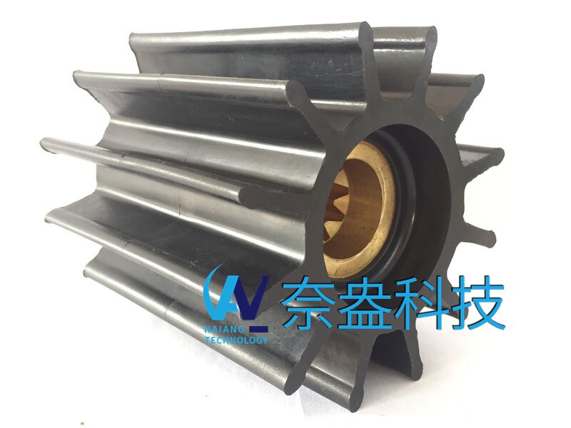 柔性水泵配件柔性橡膠葉輪應用地區(qū)