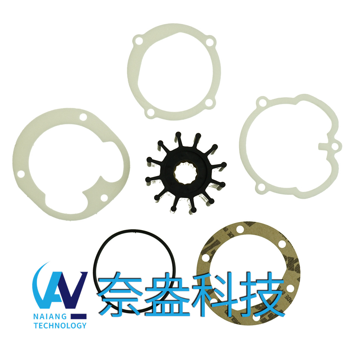 捷斯克泵用橡膠葉輪 JABSCO Impeller 1210-0001；3085-0001