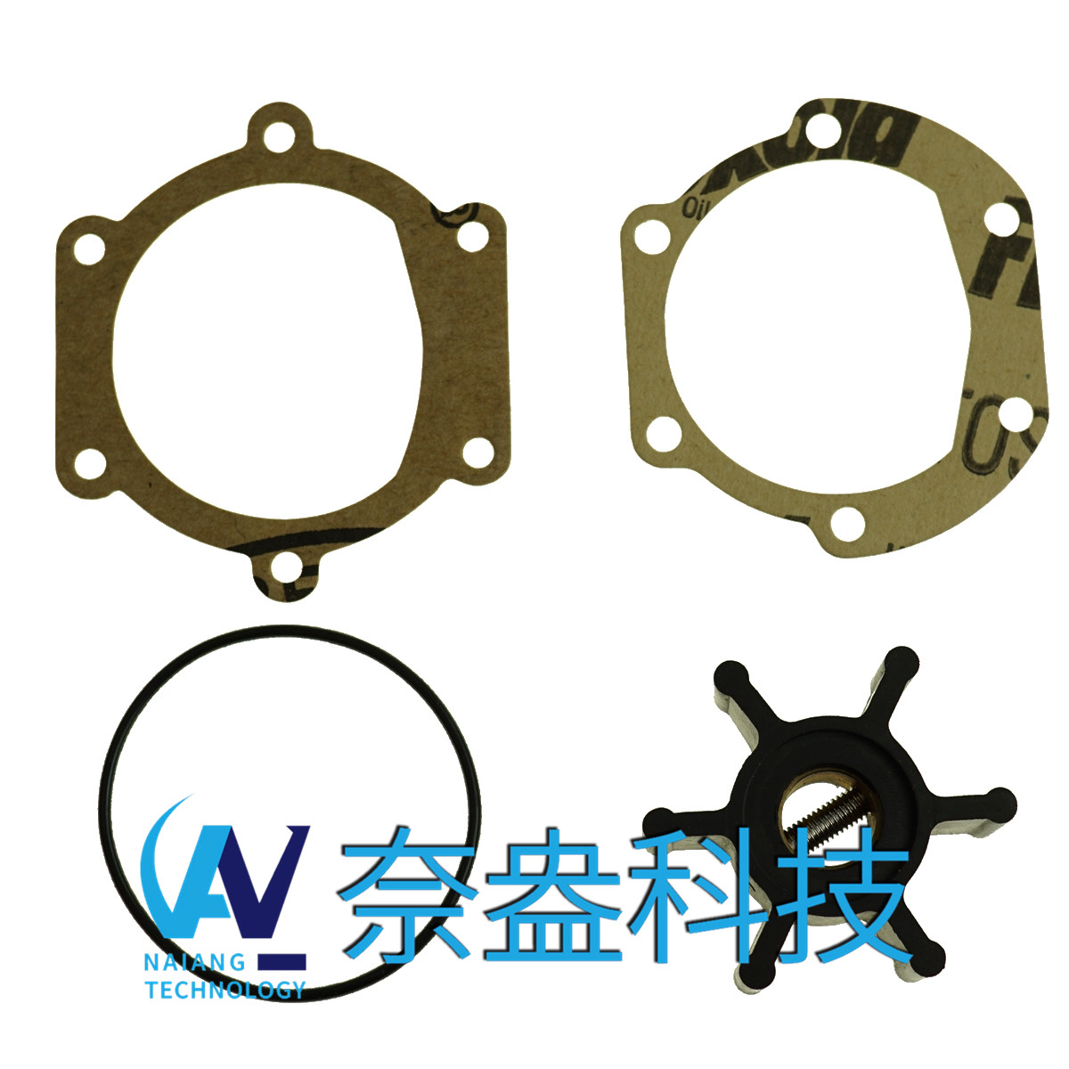 強(qiáng)森泵用橡膠葉輪 JOHNSON Impeller 09-1026B-9；1026B-9