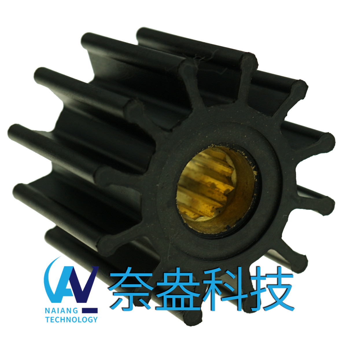 強森泵用橡膠葉輪 JOHNSON Impeller 09-812B；812B