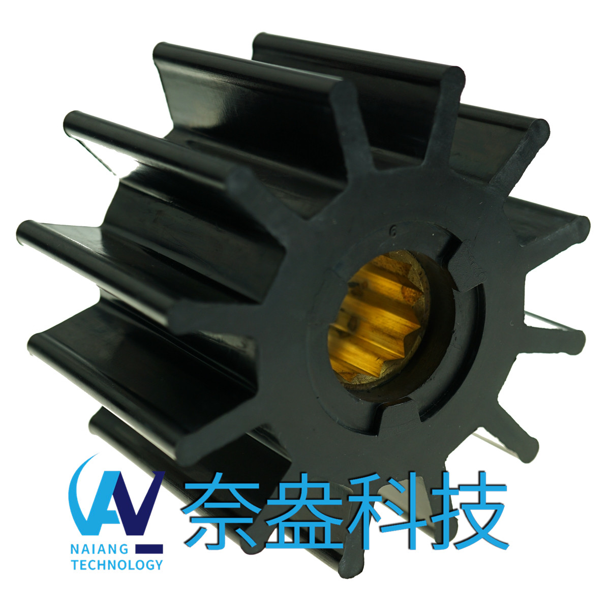 強森泵用橡膠葉輪 JOHNSON Impeller 09-819B；819B